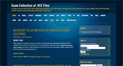 Desktop Screenshot of downloadexam.com